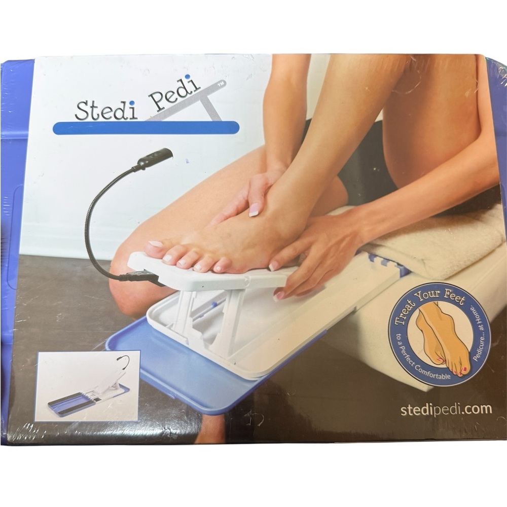 Stedi Pedi Foot Care Pedicure Device in Lavender White - Picture 7 of 7